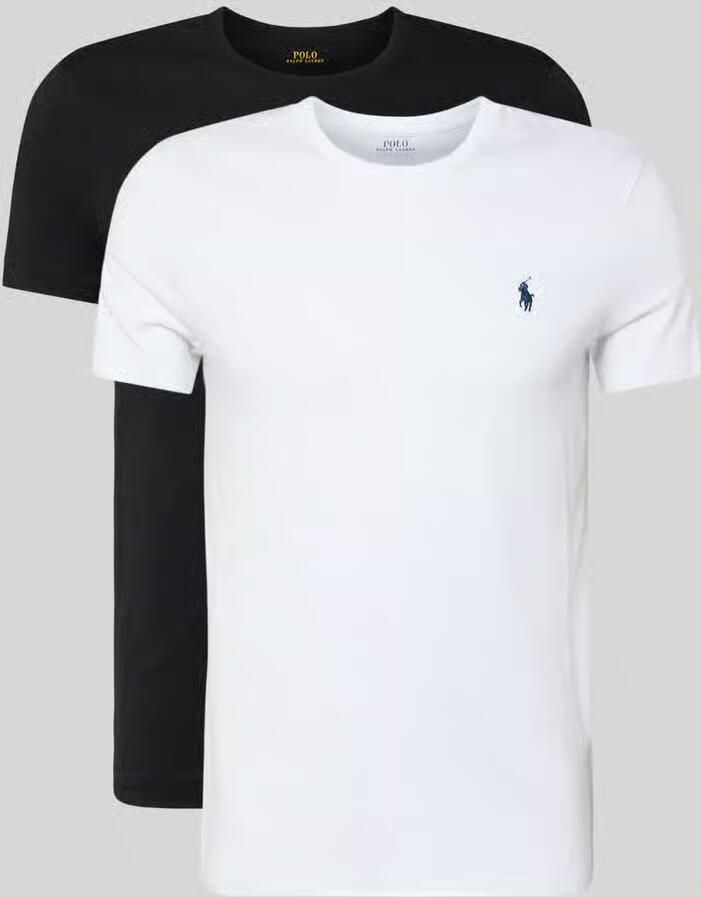 Polo Ralph Lauren T-shirt Korte Mouw PACK DE TSHIRT EN COTON BASIC MESH - Foto 2