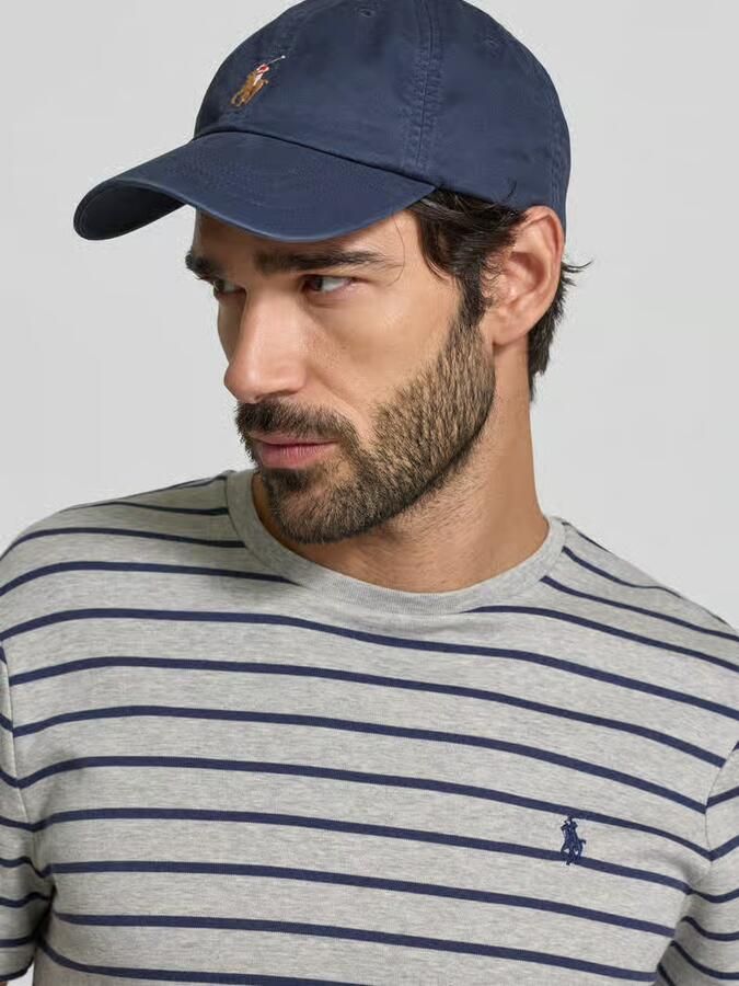 Polo Ralph Lauren T-shirt met labelstitching