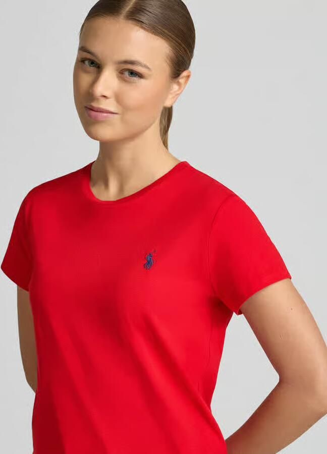 Polo Ralph Lauren T-shirt met labelstitching - Foto 2