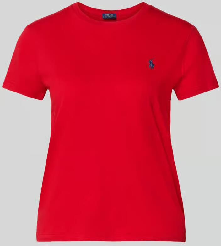 Polo Ralph Lauren T-shirt met labelstitching