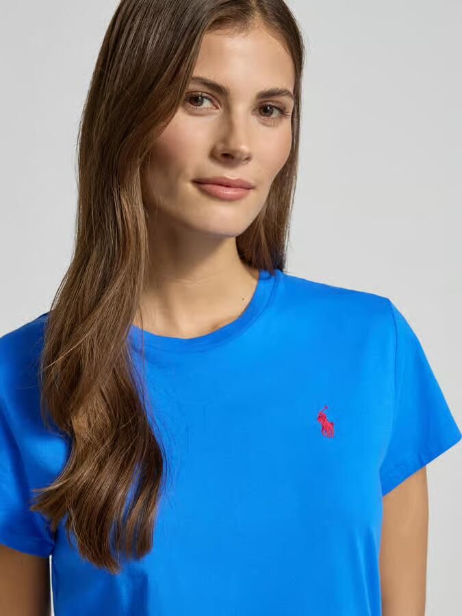 Polo Ralph Lauren T-shirt met labelstitching - Foto 2