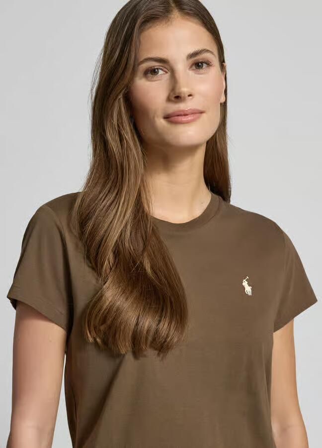 Polo Ralph Lauren T-shirt met labelstitching - Foto 2