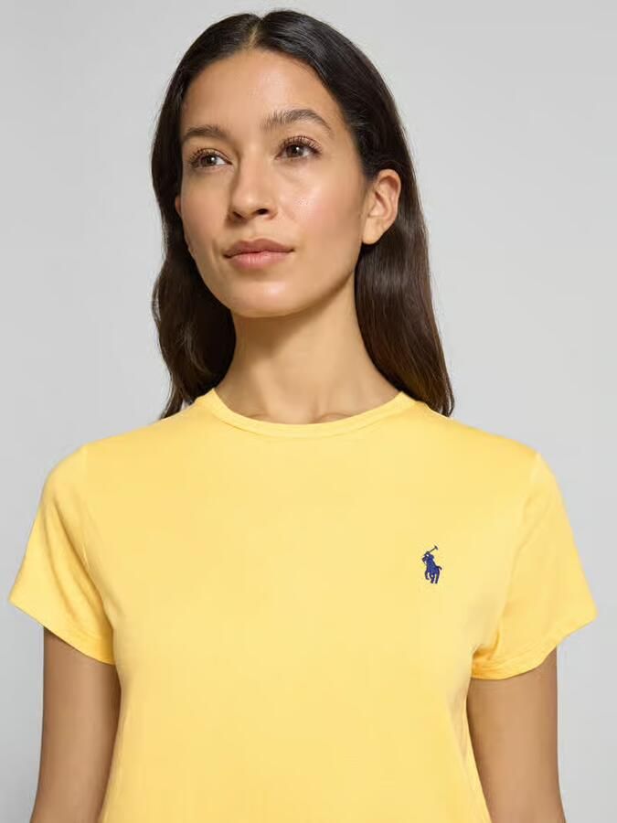 Polo Ralph Lauren T-shirt met labelstitching - Foto 2