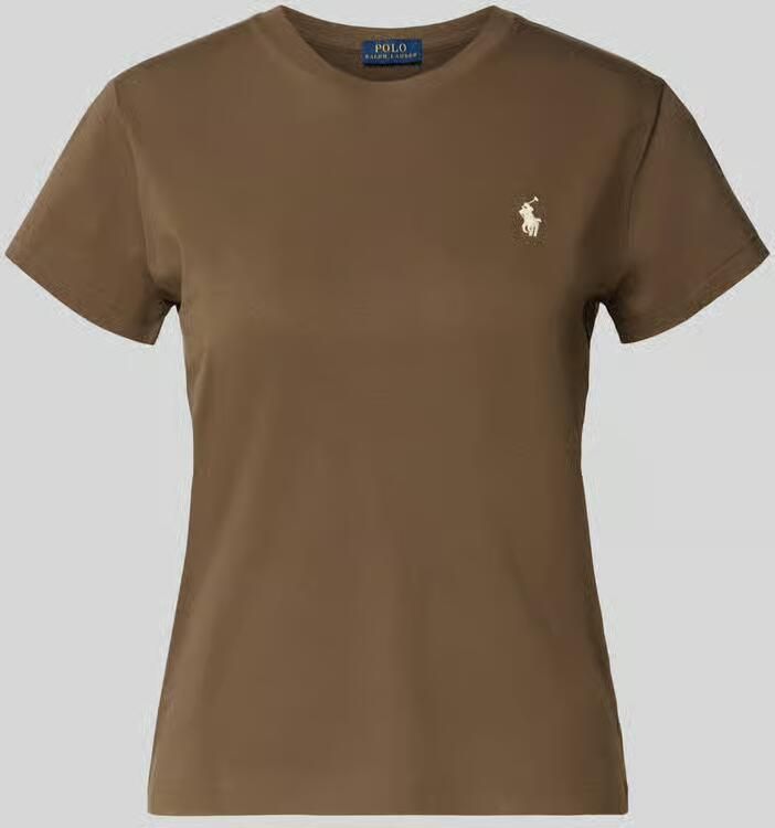 Polo Ralph Lauren T-shirt met labelstitching