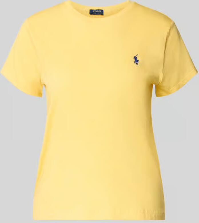Polo Ralph Lauren T-shirt met labelstitching