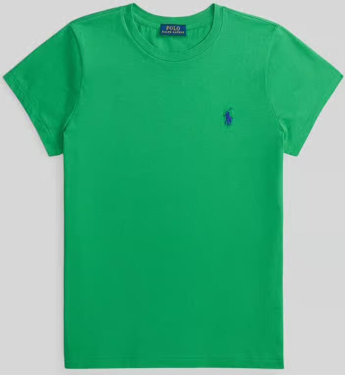 Polo Ralph Lauren T-shirt met labelstitching - Foto 2