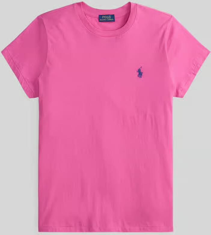 Polo Ralph Lauren T-shirt met labelstitching - Foto 2