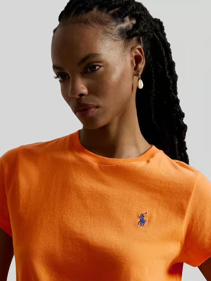 Polo Ralph Lauren T-shirt met labelstitching