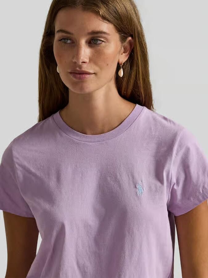 Polo Ralph Lauren T-shirt met labelstitching