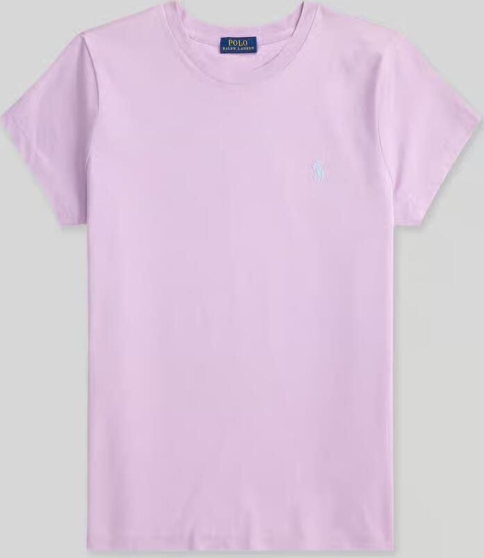 Polo Ralph Lauren T-shirt met labelstitching - Foto 2