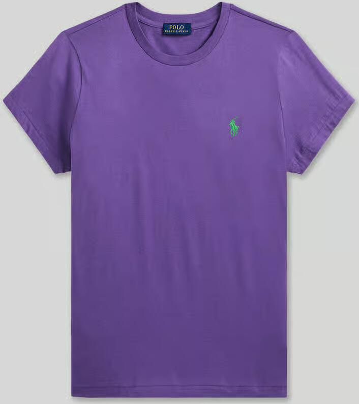 Polo Ralph Lauren regular fit T-shirt van puur katoen - Foto 2