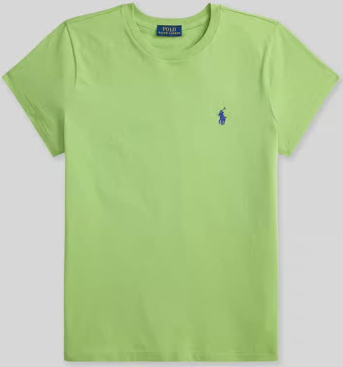 Polo Ralph Lauren T-shirt met labelstitching - Foto 2