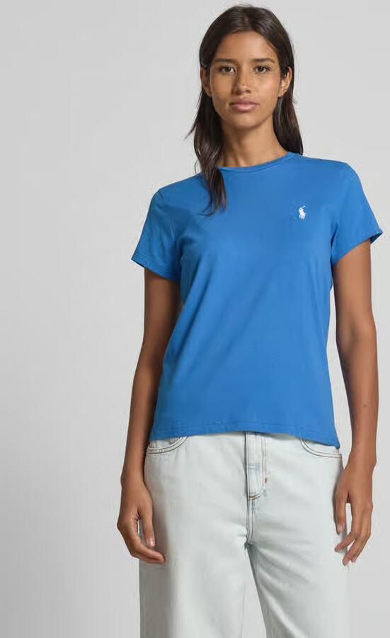 Polo Ralph Lauren T-shirt met labelstitching - Foto 2