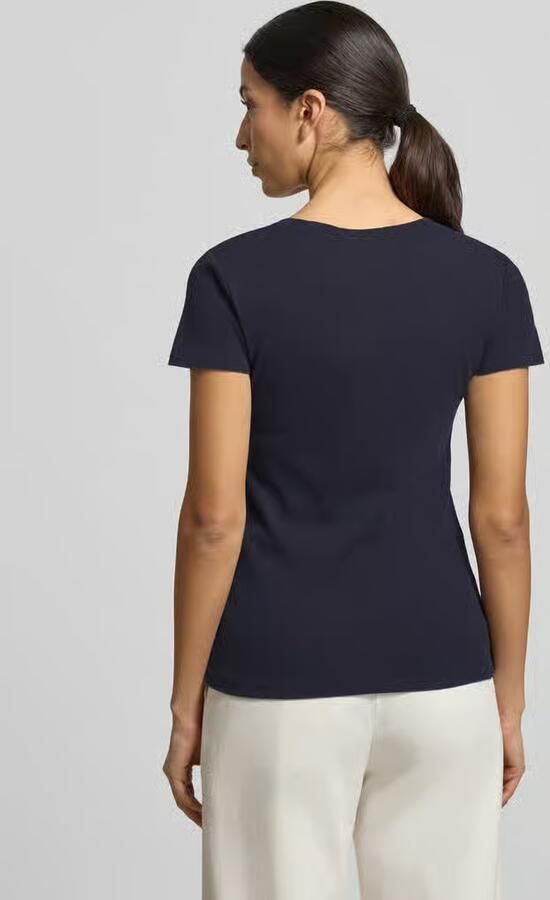 Polo Ralph Lauren T-shirt van katoen met labelstitching - Foto 4