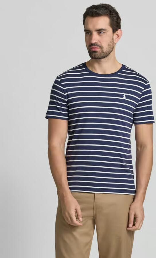 Polo Ralph Lauren T-shirt met labelstitching - Foto 2