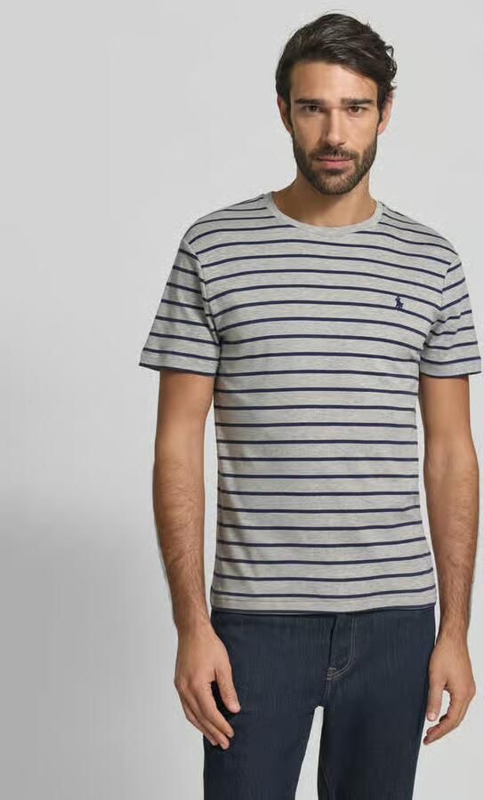 Polo Ralph Lauren T-shirt met labelstitching - Foto 3
