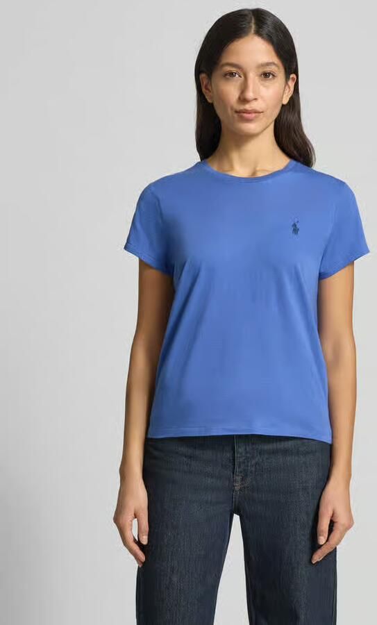 Polo Ralph Lauren T-shirt met labelstitching - Foto 3