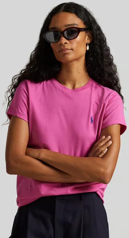 Polo Ralph Lauren T-shirt met labelstitching - Foto 4
