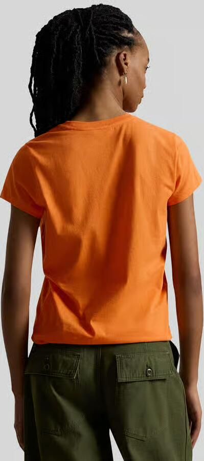 Polo Ralph Lauren T-shirt met labelstitching - Foto 4