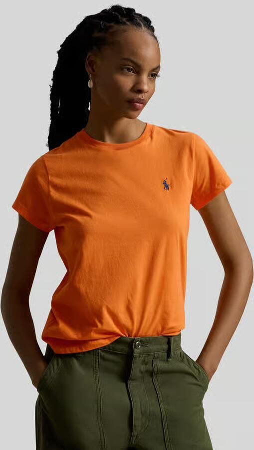 Polo Ralph Lauren T-shirt met labelstitching - Foto 3