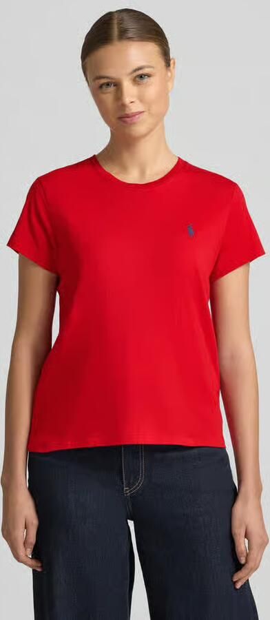 Polo Ralph Lauren T-shirt met labelstitching - Foto 4