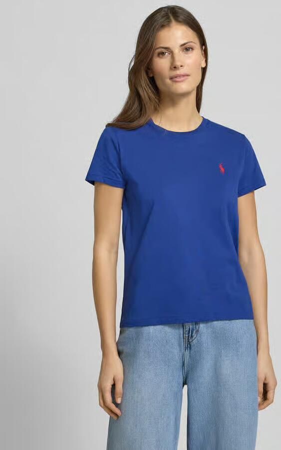 Polo Ralph Lauren regular fit T-shirt van puur katoen - Foto 4