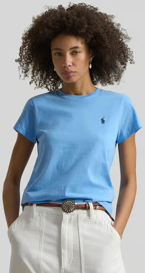 Polo Ralph Lauren T-shirt met labelstitching - Foto 2
