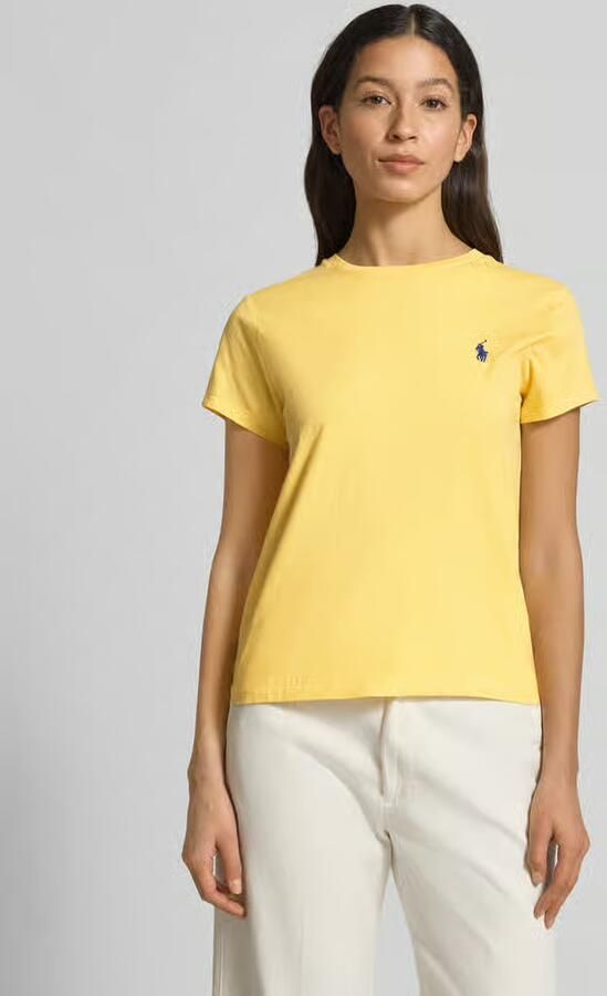 Polo Ralph Lauren T-shirt met labelstitching - Foto 4