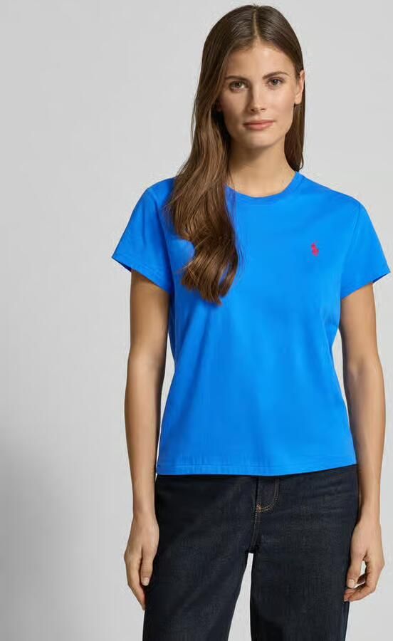 Polo Ralph Lauren T-shirt met labelstitching - Foto 4