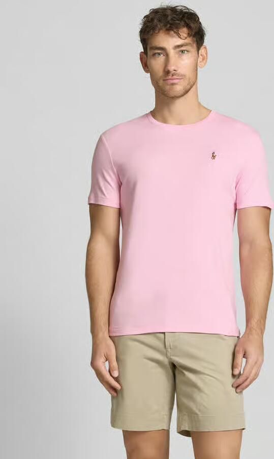 Polo Ralph Lauren Regular fit T-shirt van puur katoen - Foto 10