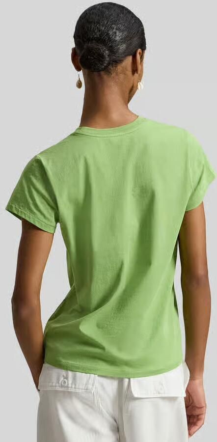 Polo Ralph Lauren T-shirt met labelstitching - Foto 3