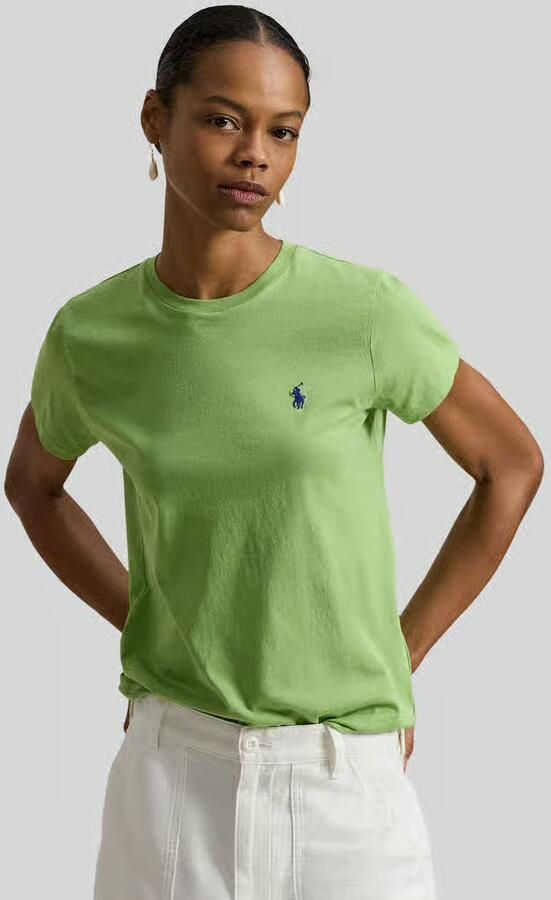 Polo Ralph Lauren T-shirt met labelstitching - Foto 2
