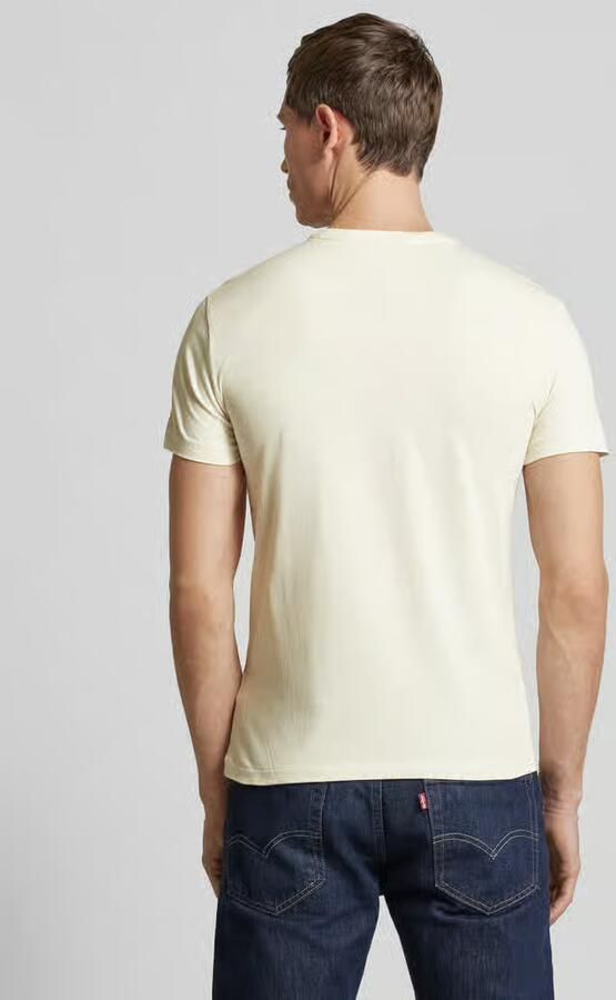 Polo Ralph Lauren T-Shirt men T-Shirts & Polo's beige Maat XXL Kleding