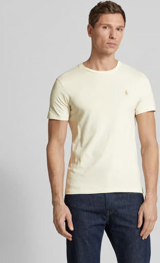 Polo Ralph Lauren T-Shirt men T-Shirts & Polo's beige Maat XXL Kleding - Foto 7