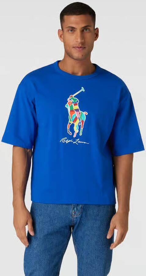 Polo Ralph Lauren T-shirt met logo- en labelprint - Foto 2