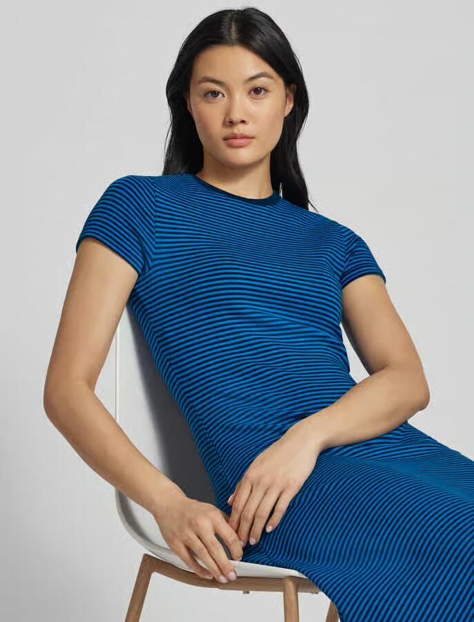 Polo Ralph Lauren T-shirtjurk met streepmotief