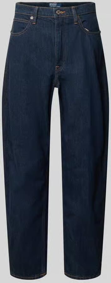 Polo Ralph Lauren tapered fit barrel jeans van puur katoen - Foto 2