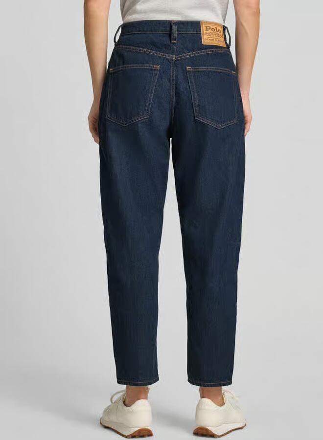 Polo Ralph Lauren tapered fit barrel jeans van puur katoen