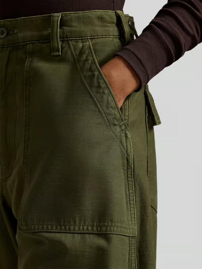 Polo Ralph Lauren Tapered stoffen broek van puur katoen - Foto 2