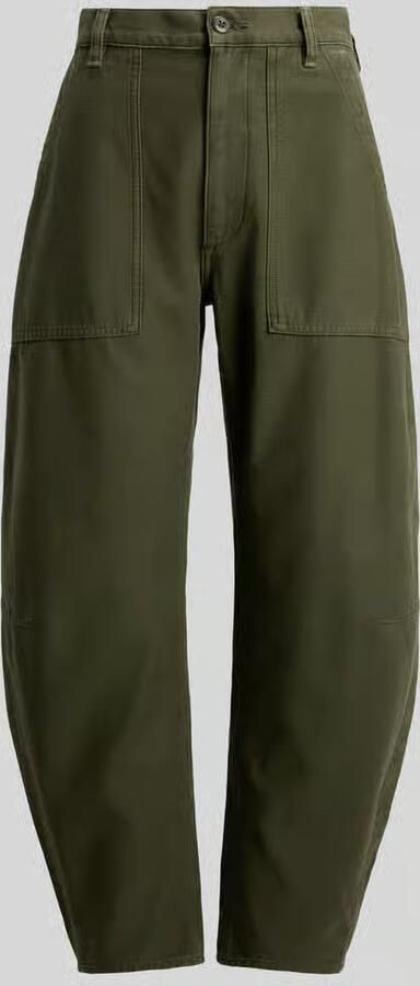 Polo Ralph Lauren Tapered stoffen broek van puur katoen
