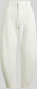 Polo Ralph Lauren Tapered stoffen broek van puur katoen