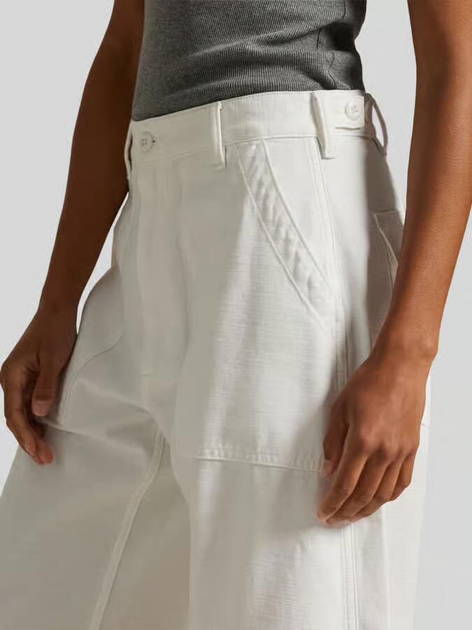 Polo Ralph Lauren Tapered stoffen broek van puur katoen