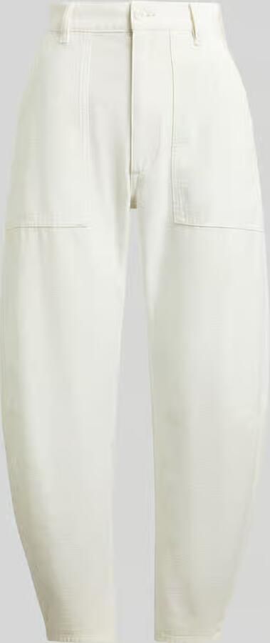 Polo Ralph Lauren Tapered stoffen broek van puur katoen - Foto 2