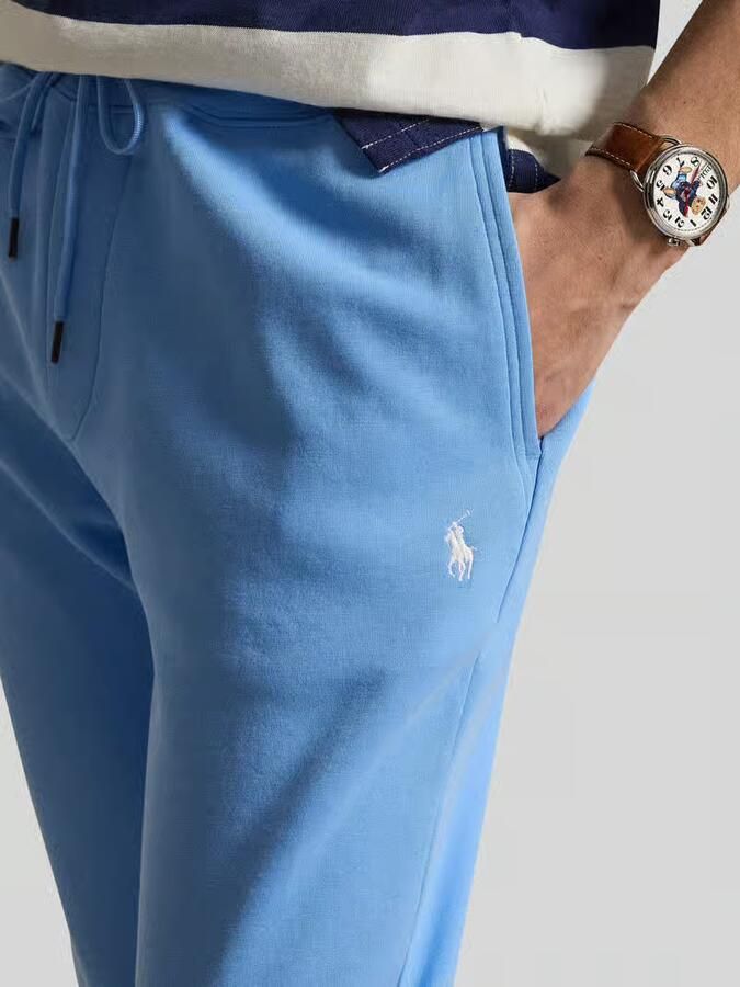 Polo Ralph Lauren Tapered Sweatshorts van katoenmix