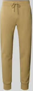 Polo Ralph Lauren Tapered Sweatshorts van katoenmix