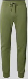 Polo Ralph Lauren Tapered Sweatshorts van katoenmix