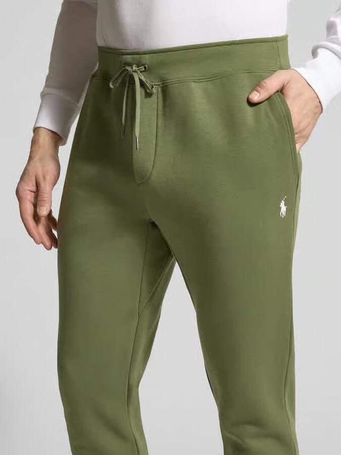 Polo Ralph Lauren Tapered Sweatshorts van katoenmix