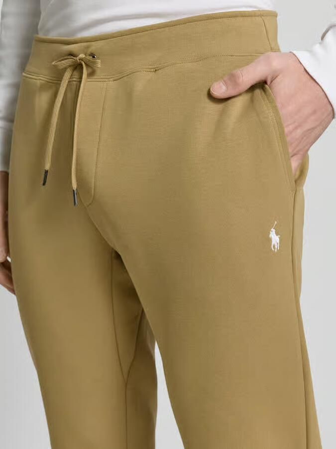Polo Ralph Lauren Tapered Sweatshorts van katoenmix