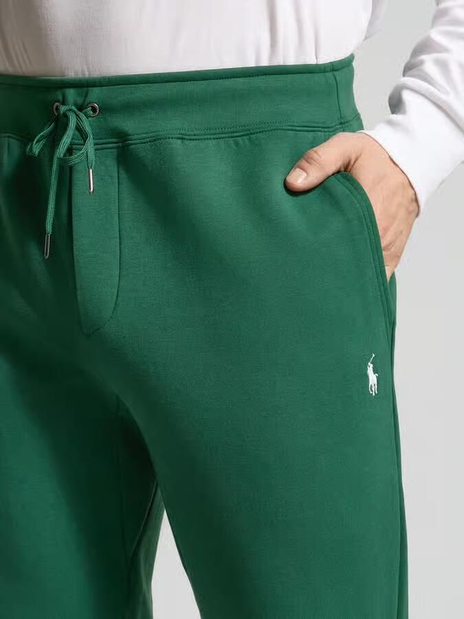 Polo Ralph Lauren regular fit joggingbroek van katoenmix