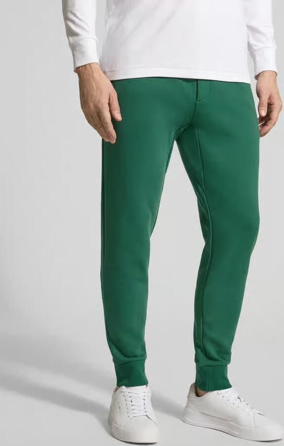 Polo Ralph Lauren regular fit joggingbroek van katoenmix - Foto 4